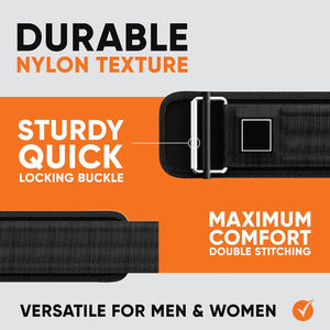 Cinturón de Levantamiento de Pesas Unisex de Neopreno Transpirable de Alta Calidad, Cinturón de Entrenamiento para Peso Muerto con Logotipo Personalizado - Precio al por Mayor - Product Image 3