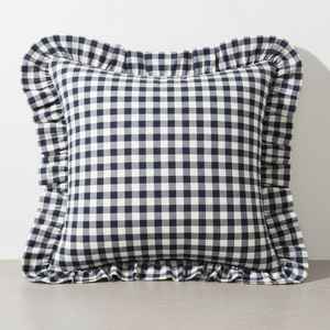 Funda de Cojín Decorativa con Volantes Tejidos 100% Algodón, Estilo Boho - Product Image 5