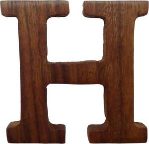 Letras del alfabeto de madera inspiradoras para la educación temprana, creación de un entorno de aprendizaje lúdico - Product Image 6