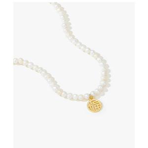 Collar de Perlas de Agua Dulce de Alta Gama, Marca Francesa de Bienestar Sensorial, Collar de Lujo Ligero para Mujer - Product Image 4