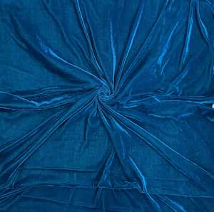 MTG Premium Lightweight Micro Dyed <b>Velvet</b> Fabric 11000 Water Resistant Wrinkle Resistant Eco-Friendly Girl's Wedding Lingerie - Product Image 4