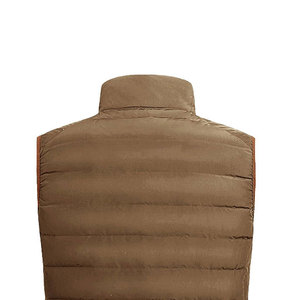 Dernier design de gilets pour hommes avec fermeture éclair personnalisée et poches, vente chaude, prix raisonnable, meilleurs gilets pour hommes - Product Image 5