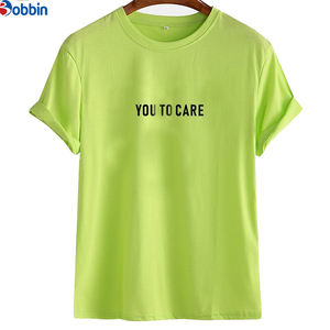 Meilleur fabricant de t-shirts personnalisés pour hommes à col rond, manches courtes, coupe classique, 100% coton, message personnalisé imprimé, anti-plis - Product Image 1