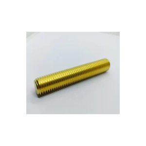 Heavy Duty Brass Full Thread Stud Precision Engineered Fully Threaded Rod for Industrial Hardware and Equipment Assembly - Product Image 6