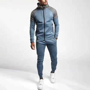 Ensemble de survêtement de sport pour homme 2026, le plus vendu, de haute qualité, personnalisé, coupe confortable, idéal pour l'hiver - Product Image 4
