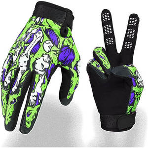 Gants de moto personnalisés pour l'été, respirants, pour la course, gants de protection pour les motards, gants complets pour les doigts - Product Image 3