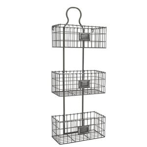 Nouvelle corbeille à fruits en métal à 3 niveaux de haute qualité, paniers de rangement décoratifs, taille et forme personnalisables - Product Image 3