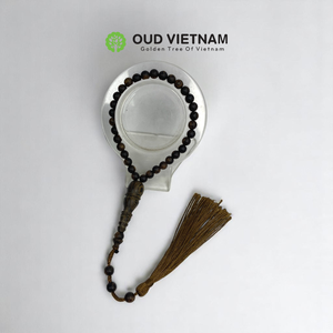Pulsera de cuentas de oud subacuático de primera calidad para venta al por mayor y al por menor, 6 mm, 33 cuentas, UOMI633 PCS B7-002 - Product Image 1