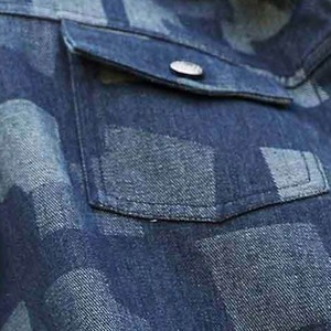 Veste en jean pour homme à prix avantageux, vente en gros, haute qualité, nouveau style, veste en jean décontractée de style streetwear - Product Image 5