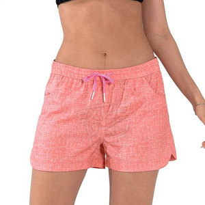 Oem Service Custom Design Premium Quality Women Summer Shorts Low Price Women Summer Shorts For Sale - Product Image 2