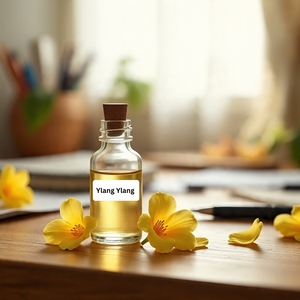 น้ำมันหอมระเหยอีลังอีลังจากเนเจอร์ส เนเชอรัล อินเดีย ออยส์ 100% บริสุทธิ์จากธรรมชาติ ช่วยฟื้นฟูผิว ทำความสะอาดรูขุมขน รับผลิตแบบ OEM/ODM ได้รับการรับรอง ขายส่ง - Product Image 5