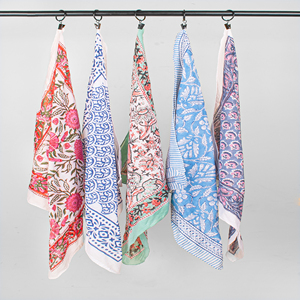 Women's Pocket Square Bandanas High-quality Cotton square <b>Scarf</b> Customizable logo and Printed Quick Dry Custom Bandana - Product Image 1