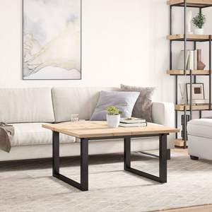 ชุดโต๊ะไม้สนธรรมชาติ 2 ชิ้น ขนาดกลาง ทนทาน เหมาะสำหรับโต๊ะรับประทานอาหาร - Product Image 4