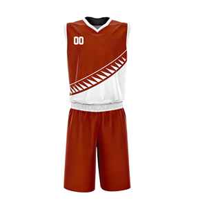 Ropa Deportiva de Baloncesto Estampada y Resistente, Conjuntos de Uniformes de Baloncesto Transpirables de Secado Rápido, Más Vendidos para Verano - Product Image 1