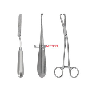 Kit de Cirugía Ortopédica, Juego de Pinzas de Reducción para Sujeción Ósea, Acero Inoxidable de Grado Alemán, Instrumento Quirúrgico Manual Reutilizable SIGAL - Product Image 3