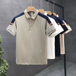 Comfortable High Quality 100% Cotton <b>Men's</b> T-shirts Custom Printing O-Neck Collar <b>Short</b> <b>Sleeve</b> Eco-Friendly Breathable - Product Image 6