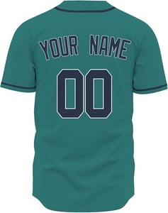 Camisetas de Béisbol Hechas a Medida, Jersey de Béisbol Transpirable Sublimado - Product Image 2