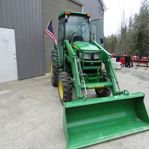 รถไถเดินตาม John Deere รุ่น 4066R 35 แรงม้า ระบบเกียร์แบบเฟือง  ขนาดกะทัดรัด สำหรับงานอุตสาหกรรม ปรับแต่งได้ตามต้องการ  พร้อมปั๊มเครื่องยนต์ DIY รับประกัน 2 ปี - Product Image 3