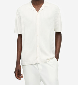 High Quality Office Formal Animal Print Fashion Casual Design Custom Logo <b>Cheap</b> Premium Price Knitted Breathable Casual <b>Shirt</b> - Product Image 5