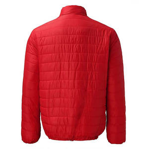 <b>Men</b> Premium Hooded Bubble <b>Jacket</b> Waterproof Breathable <b>Warm</b> Lightweight Quilted Casual Full Zip Winter Regular Fit Outdoor - Product Image 2