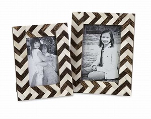 Promotion Hot Selling New <b>Design</b> Handmade Customized Logo Wood and Bone Inlay Resin Photo <b>Frame</b> for <b>Wall</b> and Table Display - Product Image 5