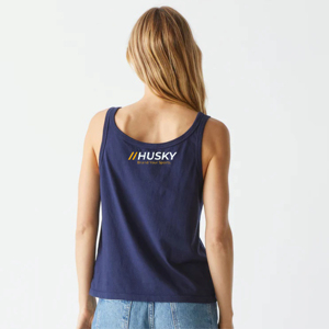 HUSKY SPORTSWEAR – Nouveau débardeur sexy transparent pour filles, col halter, respirant, en dentelle tissée, pour l'été - Product Image 4