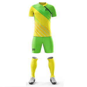 Low Price Quick Dry Breathable American Football Jerseys Short Custom Sublimation High Quality Summer Wear Sets Vintage Athletic - Product Image 2