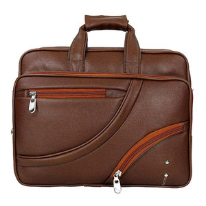 Sacs pour ordinateur portable en cuir sur mesure, élégants, de différentes couleurs, résistants au vent pour la saison hivernale en extérieur - Product Image 1