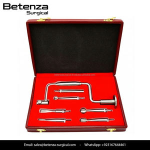 ชุดเครื่องมือเจาะมือ Hudson Brace 7 ชิ้น สำหรับศัลยกรรมกระดูกและข้อ ผลิตจากเหล็กกล้าไร้สนิมเยอรมัน ได้รับการรับรองมาตรฐาน CE รับประกัน 2 ปี - Product Image 4