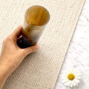 Ensemble de mugs en corne polie et gravée, faits à la main, verres à bière uniques pour whisky et cocktails, magnifiquement conçus - Product Image 5