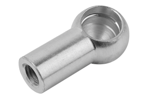 K0712 Siège sphérique DIN71805 pour joint d'angle, M10, D1=16, Forme A avec bague de retenue, acier galvanisé et passivé - Product Image 3