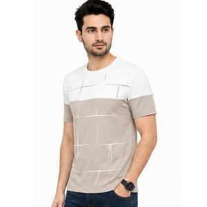 T-shirts en coton pour hommes en gros – Confortables, respirants, tissu premium, impression personnalisée, broderie, décontractés, manches courtes – Fabricant - Product Image 6