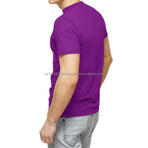 Camisetas de Manga Corta con Cuello Redondo y Hombros Caídos para Hombre, Color Personalizado, Talla Disponible, Camiseta 100% Algodón para Hombre, Corte Holgado - Product Image 3