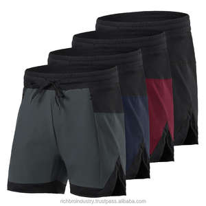 Maillots de bain confortables au design moderne, logo personnalisé sublimé, shorts de plage et de pêche pour hommes, disponibles en toutes tailles - Product Image 5