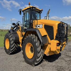 Cargadora de Ruedas Premium JCB 457s Diseñada para Manejo de Cargas Pesadas, Funcionamiento Suave y Alta Productividad en Sitio - Product Image 5