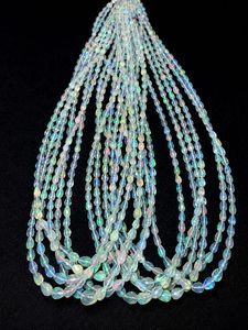 AAA Ethiopian <b>Opal</b> Faceted Straight Drill Drops 3.5-6mm 17 Inches Natural Gemstone For Jewelry Making At Wholesale Price - Product Image 1