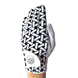 Guante de Golf Híbrido para Todo Clima, Cuero Premium, Transpirable, Agarre Duradero, Logotipo Personalizado, Fabricante OEM, Marca Privada, Venta al Por Mayor - Product Image 1
