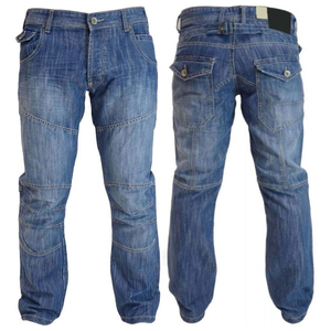 <b>Men's</b> Tapered Fit Denim Pants Comfortable <b>Stretch</b> Casual Clothing - Product Image 4