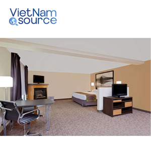 Ensemble de meubles classiques de chambre à coucher d'hôtel moderne de qualité supérieure pour le projet Super 8 Conception de projet complète Chambre à coucher CaseGoods Furniture Factory - Product Image 1