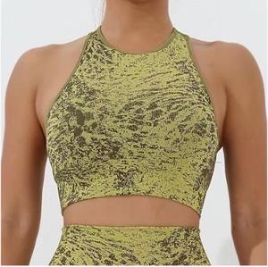 New Design Custom Logo Women Sports <b>Bra</b> Shockproof Training Running Breathable Fitness Sports Workout <b>Bras</b> - Product Image 2