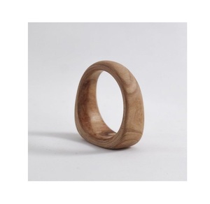 Nouveaux Anneaux de Serviette en Bois Modernes, Luxueux et Attrayants pour Mariage, Écologiques, Personnalisables, Décoratifs, Vente en Gros - Product Image 6