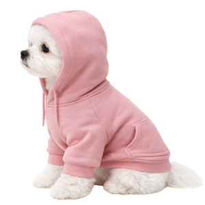 เสื้อฮู้ดดี้สำหรับสุนัข Puppy Paws ผ้าฟลีซนุ่ม เสื้อกันหนาวมีฮู้ด อุ่นสบาย ใส่ได้ทุกวัน สำหรับสุนัขขนาดเล็กถึงกลาง - Product Image 3