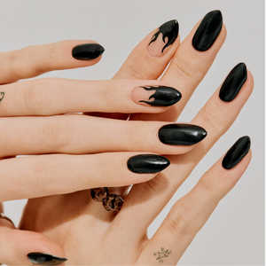 Coreano 100% calidad de salón Real Prensa en uñas de gel pegatina de uñas manicura al por mayor certificado - Product Image 3