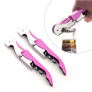 Abridor de Botellas de Vino Personalizado al por Mayor, Portátil, Duradero, con Logotipo Personalizado Impreso, de Aleación de Zinc, Estilo Clásico, Forma Plana, Tamaño Personalizado - Product Image 4