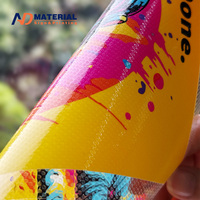 Rouleau de vinyle auto-adhésif transparent brillant facile à appliquer sans points |   Film de décoration de fenêtre résistant aux UV pour impression UV/Latex/Eco-solvant