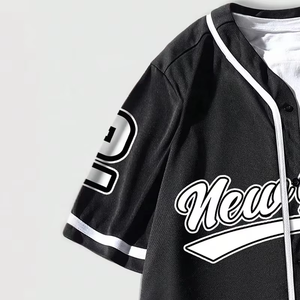 Vêtements de sport, maillot de baseball personnalisé pour hommes, vêtements de sport de haute qualité, maillot de baseball confortable en sublimation pour hommes - Product Image 5