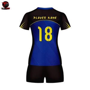 Conjunto de Uniforme de Voleibol Personalizado, Transpirable, de Secado Rápido, Ropa Deportiva de Poliéster Estampada para Equipos de Adultos - Product Image 2