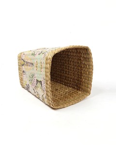 Corbeille à déchets et panier de rangement domestique en jonc de mer, fait main, écologique, vente en gros, fabriqué au Vietnam - Product Image 4