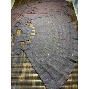 Designer <b>Beautiful</b> Thread Embroidery Lehenga Choli Party Wear Accessory - Product Image 4