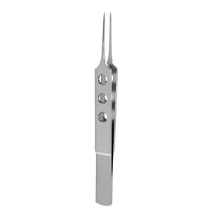 Pinzas de Microcirugía Rectas de Alta Calidad de 4.7 Pulgadas, Herramienta Quirúrgica de Acero Inoxidable para Oftalmología y Microcirugía - Product Image 5